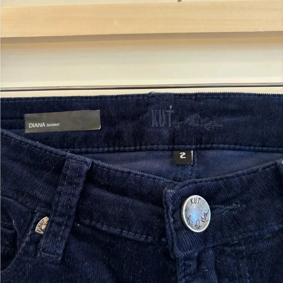 Kut From The Kloth Diana Skinny Corduroy Jeans - Picture 2 of 4